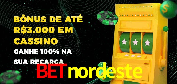 betnordeste melhor bônus de depósito