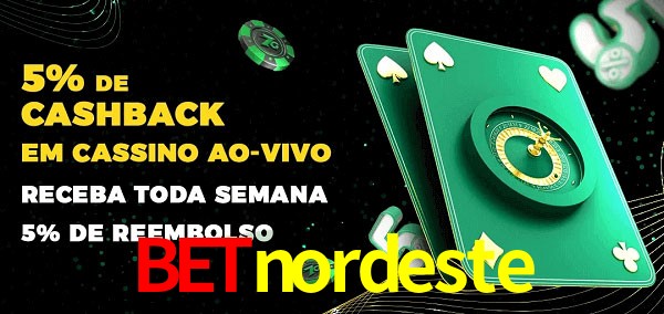 Promoções do cassino ao Vivo betnordeste